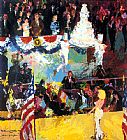 Leroy Neiman President's Birthday Party painting